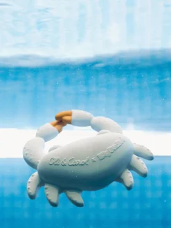 Juguete de baño artesanal Oli&Carol x Big Stuffed