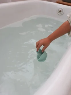 Juguete de baño artesanal Origami Boat