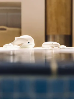 Juguete de baño artesanal Oli&Carol x Big Stuffed