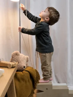 Juguete de habilidades motoras Crocodile, 50 cm