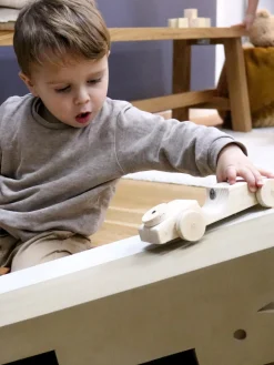 Juguete de habilidades motoras Crocodile, 50 cm