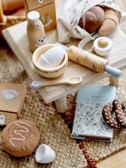 Juguetes con bolsa Snorre, 6 uds.