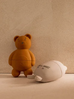 Juguetes de baño de silicona Duncan, 2 uds.