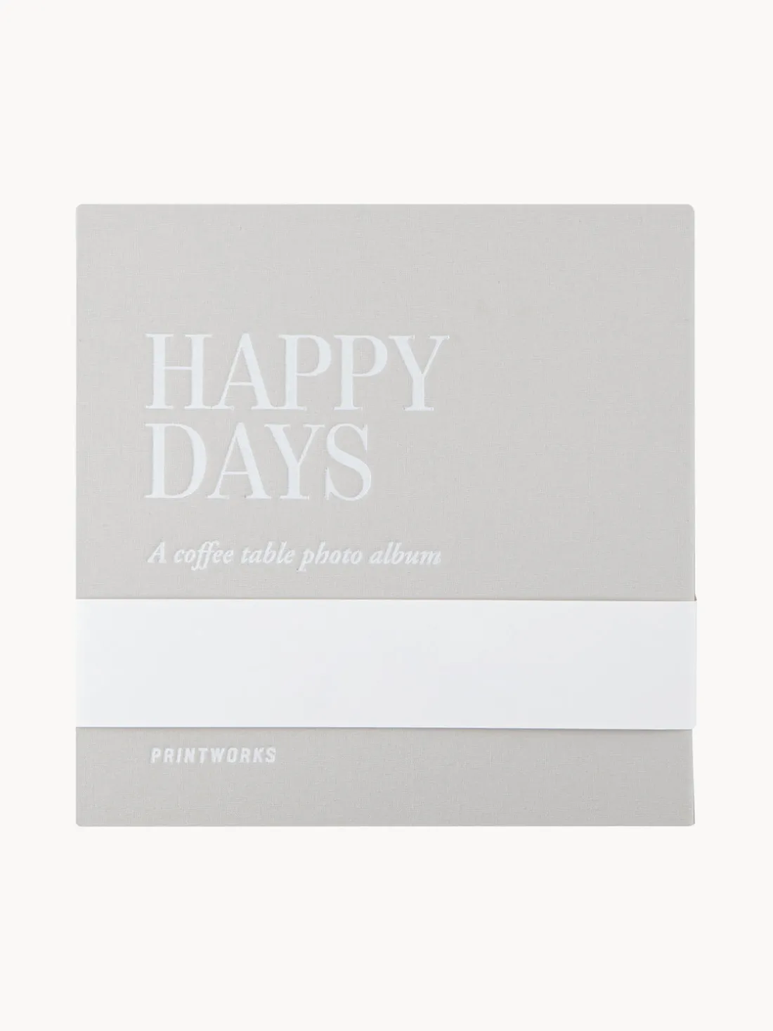 Álbum de fotos Happy Days