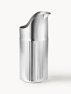 Lechera de acero inoxidable con relievesBernadotte, 280 ml