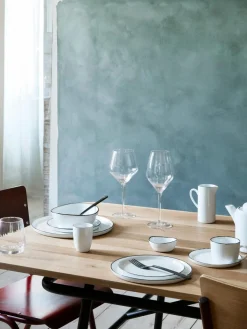 Lechera de porcelana artesanal Salt, 400 ml