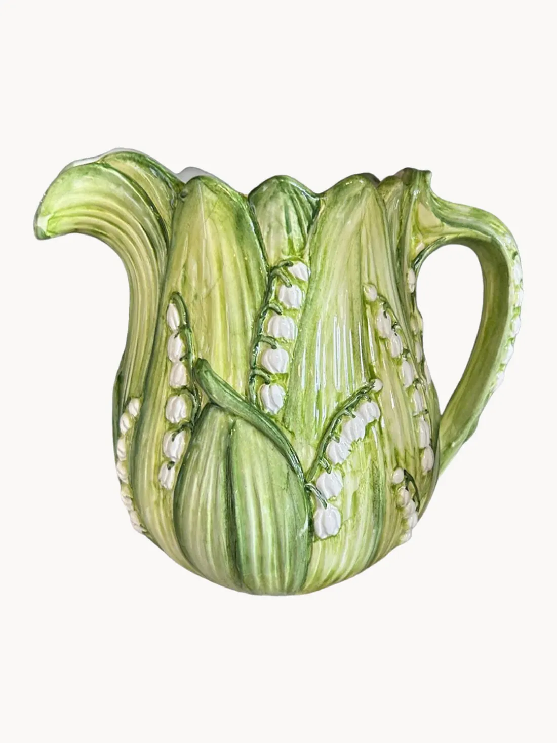 Lechera pintada a mano Lily of the Valley