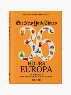 Libro ilustrado 36 Hours. Europa