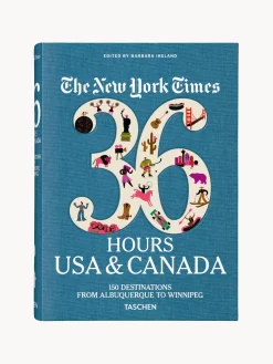 Libro ilustrado 36 Hours. USA & Canada