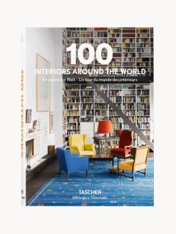 Libro ilustrado 100 Interiors around the World