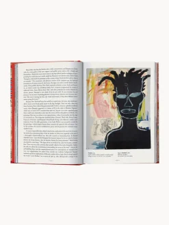 Libro ilustrado Basquiat