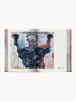 Libro ilustrado Basquiat