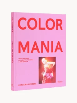 Libro ilustrado Colormania: Color and Fashion