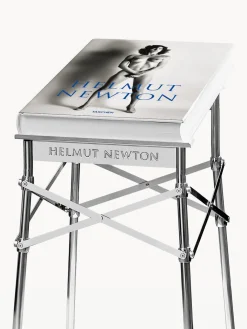 Libro ilustrado con soporte para libros Helmut Newton - Baby Sumo
