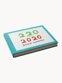 Libro ilustrado. David Hockney: 220 for 2020