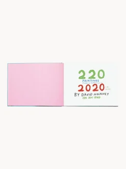 Libro ilustrado. David Hockney: 220 for 2020