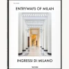 Libro ilustrado Entryways of Milan