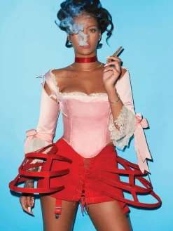 Libro ilustrado Fantasies: Carine Roitfeld Fashion Book