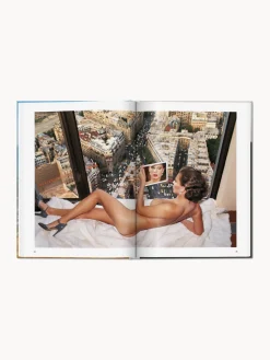 Libro ilustrado Helmut Newton