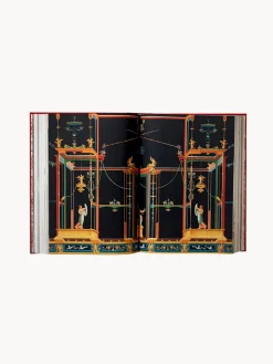 Libro ilustrado Houses and Monuments of Pompeii