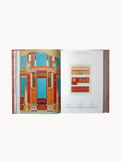 Libro ilustrado Houses and Monuments of Pompeii