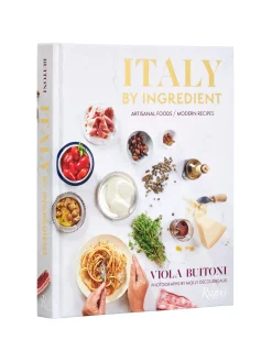 Libro ilustrado Italy by Ingredient
