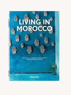 Libro ilustrado Living in Morocco
