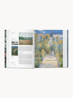 Libro ilustrado Monet. The Triumph of Impressionism