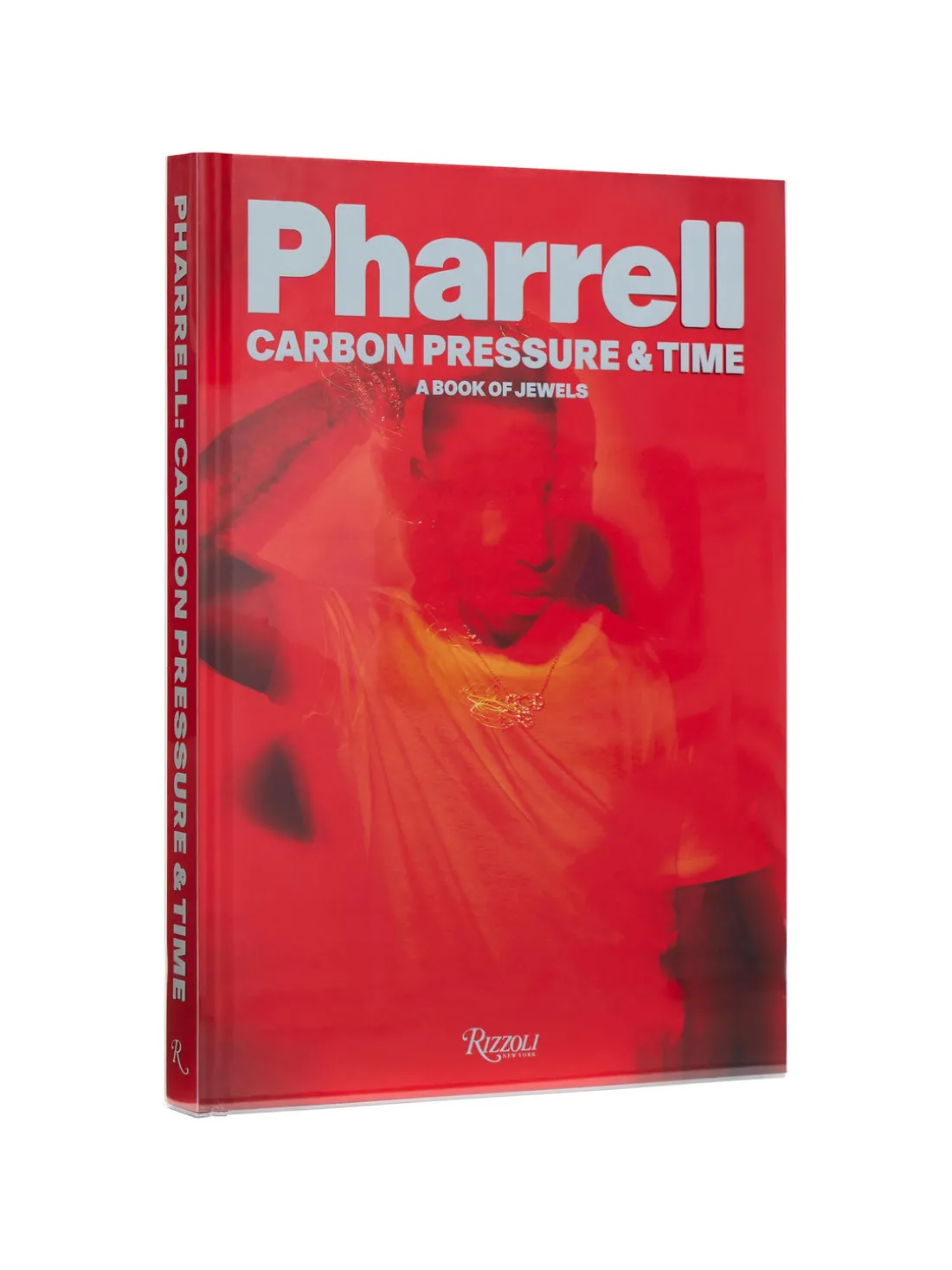 Libro ilustrado Pharrell: Carbon, Pressure & Time