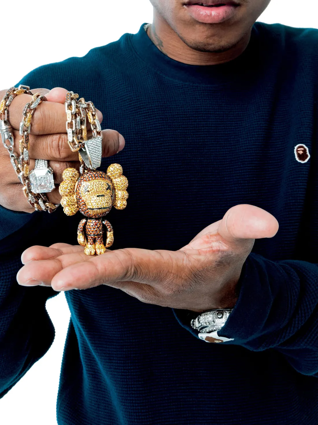 Libro ilustrado Pharrell: Carbon, Pressure & Time