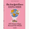 Libro ilustrado The New York Times Explorer - 100 Trips Around the World