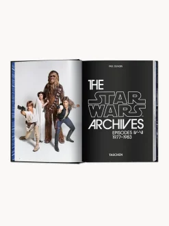 Libro ilustrado The Star Wars Archives. 1977–1983