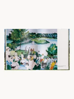 Libro ilustrado The Stylish Life - Golf