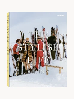 Libro ilustrado The Stylish Life - Skiing