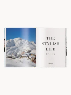 Libro ilustrado The Stylish Life - Skiing