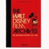 Libro ilustrado The Walt Disney Film Archives