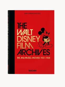 Libro ilustrado The Walt Disney Film Archives