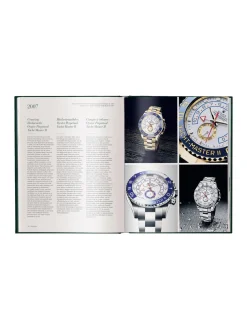 Libro ilustrado The Watch Book Rolex (3ª edición actualizada y ampliada)
