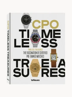 Libro ilustrado Timeless Treasures - The Fascination of Certified Pre-Owned Watches