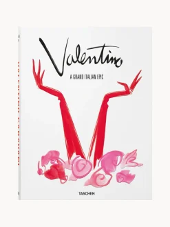 Libro ilustrado Valentino. A Grand Italian Epic