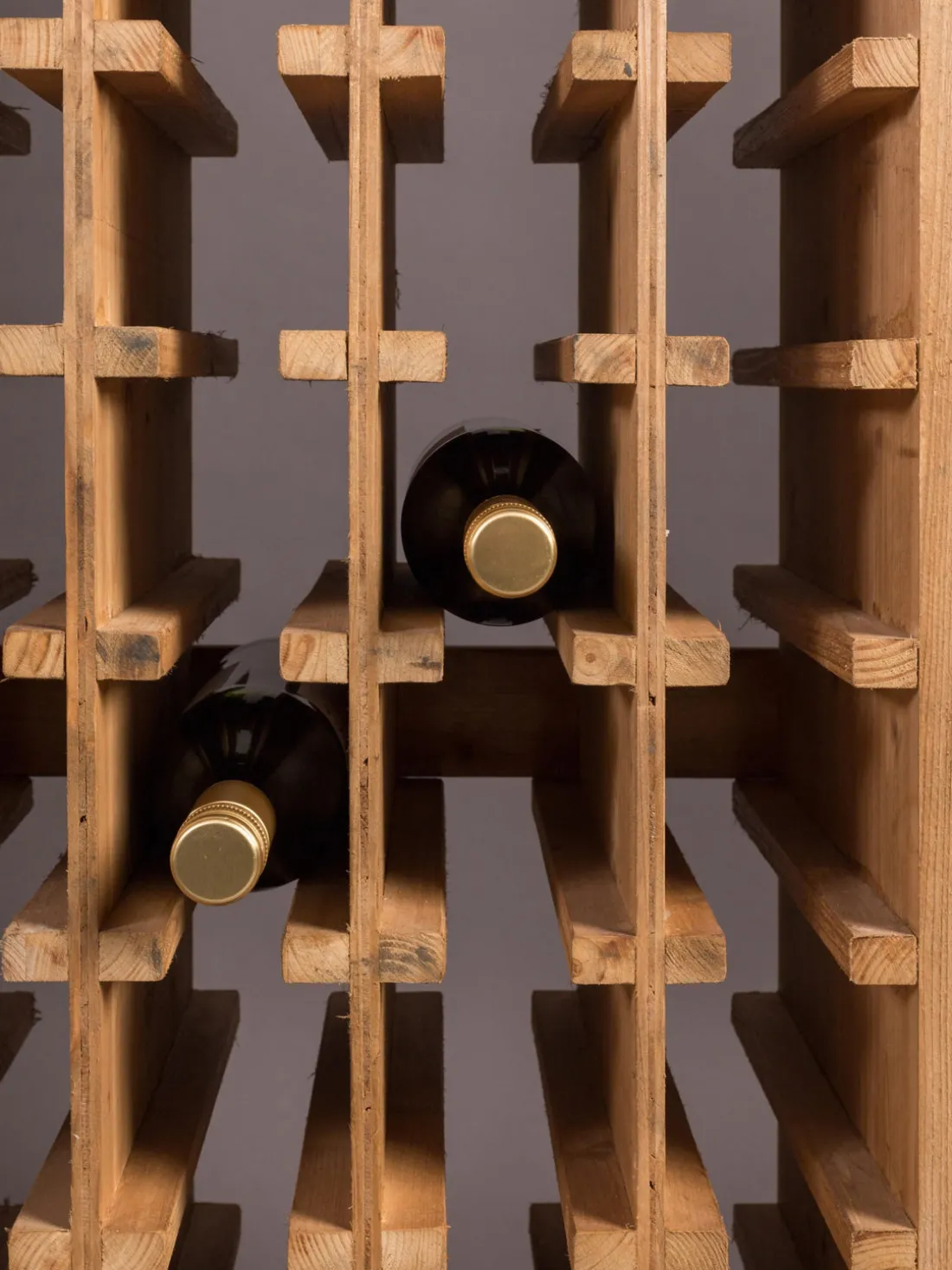 Licorera en madera de roble Claude