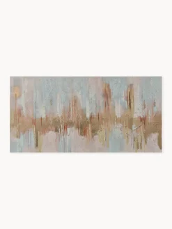 Lienzo pintado a mano Interferenza di Colori