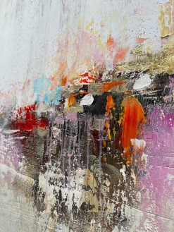 Lienzo pintado a mano Orizzonte di Colori