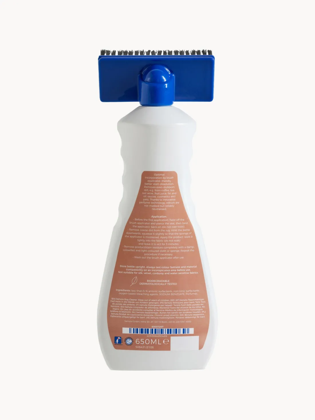 Limpiador de alfombras Fresh, 650 ml