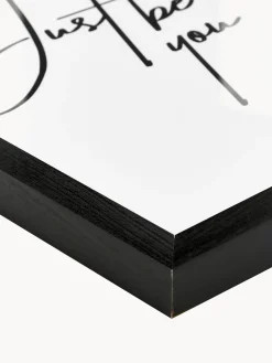 Lámina decorativa Just be You