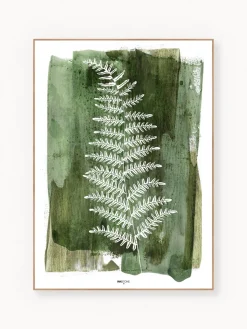 Lámina decorativa White Fern