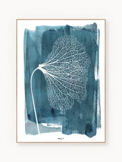 Lámina decorativa White Ginko