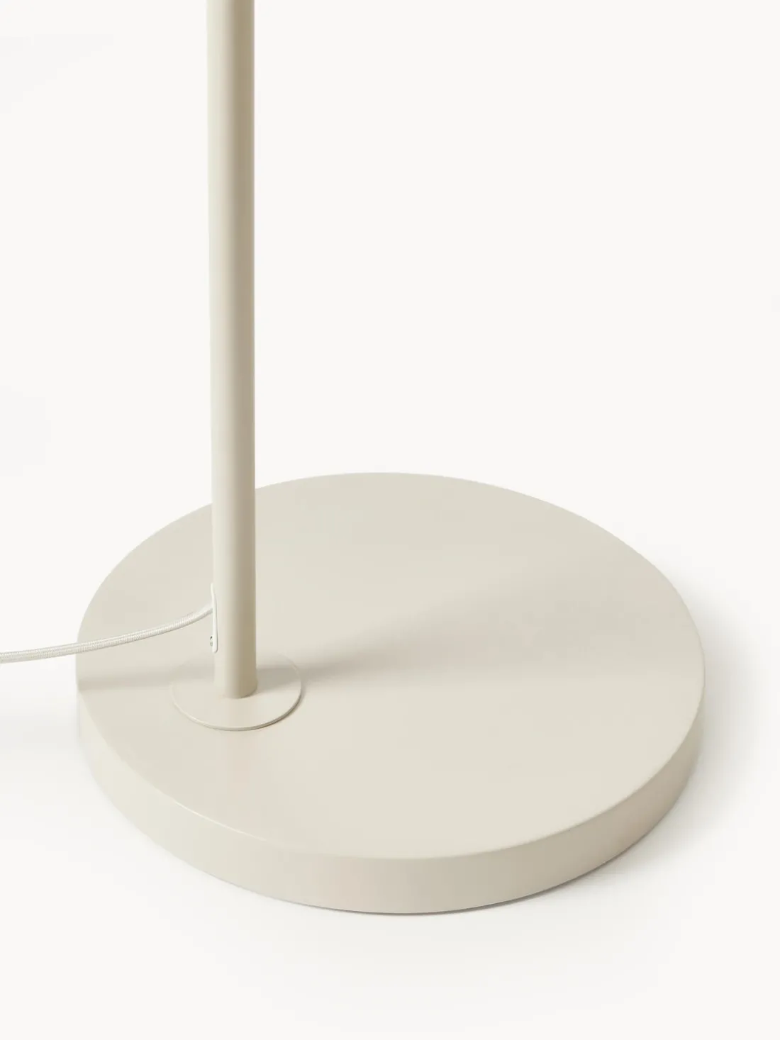 Lámpara arco de tejido malla Beau