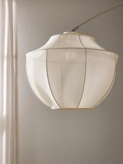 Lámpara arco de tejido malla Beau