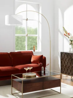 Lámpara arco grande Niels